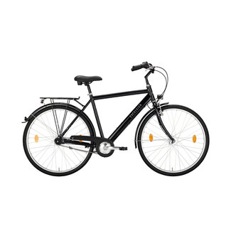 Excelsior Road Cruiser Alu herenfiets zwart 7V