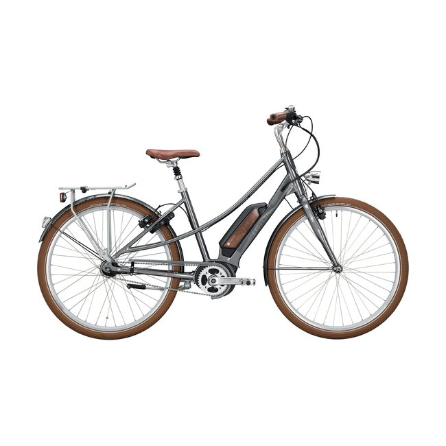 Excelsior Vintage E CB Elektrische Damesfiets grijs 7V