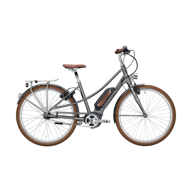 Excelsior Vintage E CB Elektrische Damesfiets grijs 7V
