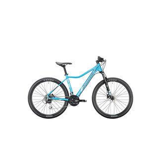 Conway ML 4.7 damesfiets turquoise metallic/lightblauw 24V