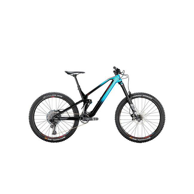 Conway WME 4.7 MTB 12V Turquoise Fade  Rood