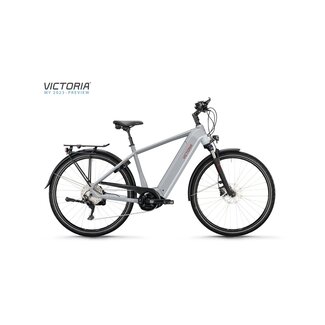 Victoria  TRESALO 15 herenfiets airstream zilver 5V