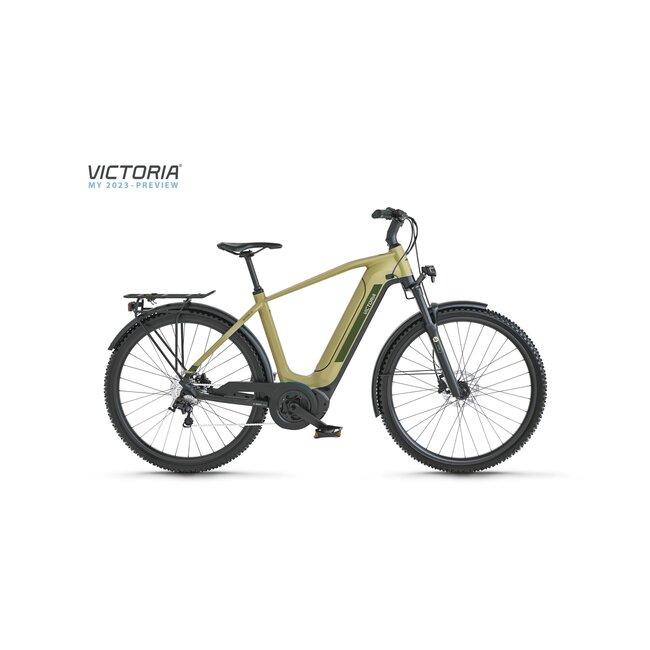 Victoria  AVYON 4 herenfiets safari mat sand 9V