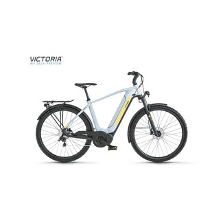 Victoria  AVYON 6 herenfiets snow mat wit 10V