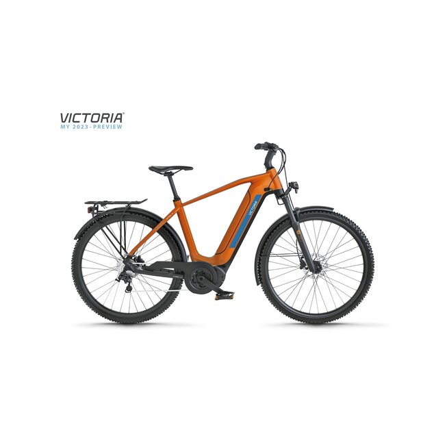 Victoria  AVYON 6 herenfiets squirrel oranje 10V