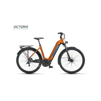 Victoria  AVYON 6 damesfiets squirrel oranje 10V