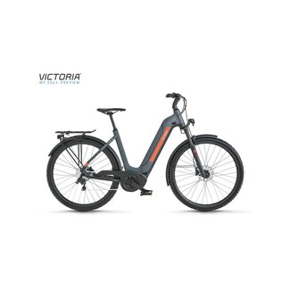 Victoria  AVYON 10 damesfiets anthracite mat grijs 11V