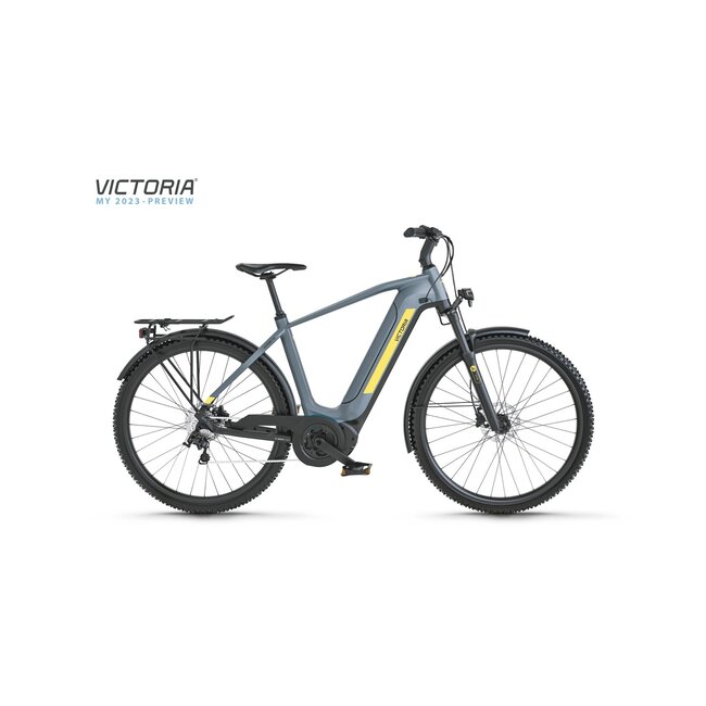 Victoria  AVYON 12 herenfiets smoky zilver 11V