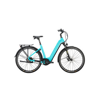 Victoria  eManufaktur 11.9 damesfiets aqua mat blauw