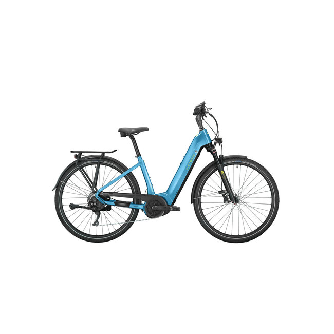 Victoria  eManufaktur 12.9 elektrische damesfiets 11V aqua mat blauw