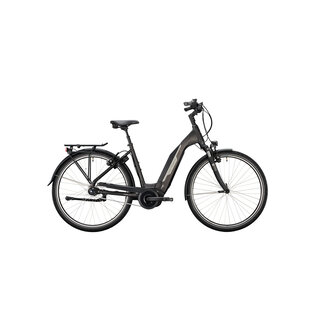 Victoria  eTrekking 7.6 Elektrische Damesfiets Mat Anthracite 7V 500 Wh