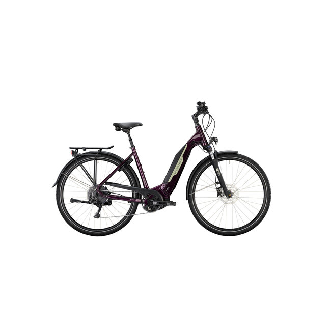 Victoria  eTrekking 10.8 damesfiets blackberry violet 10V