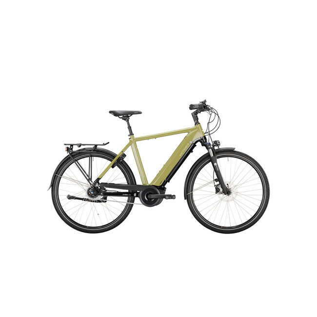 Victoria  eTrekking 11.5 Groen Grijs 5V Elektrische Herenfiets 500Wh