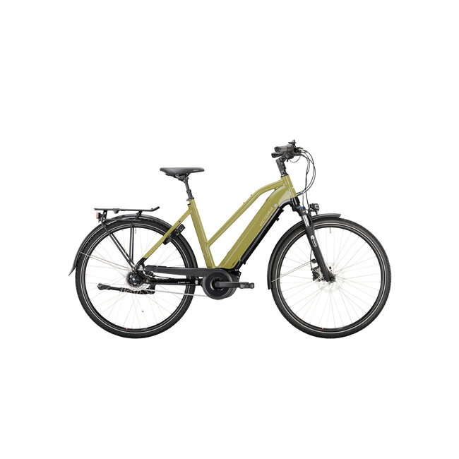Victoria  eTrekking 11.5 Groen Grijs 5V Elektrische Damesfiets 500Wh