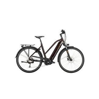 Victoria  eTrekking 12.8 damesfiets crispy bruin 9V