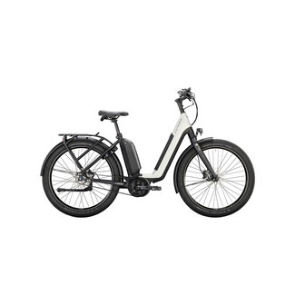 Victoria  eUrban 13.8 damesfiets wit mat aluminium 5V