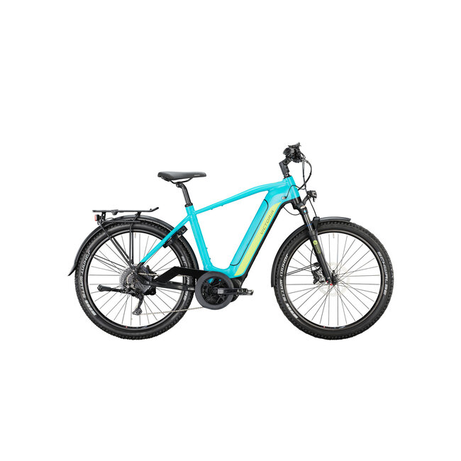 Victoria  eAdventure 12.8 herenfiets aqua mat blauw 10V