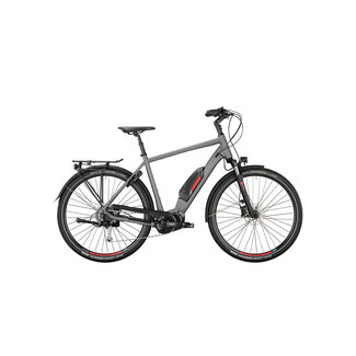 Victoria  eTouring 6.4 e-bike heren carbonite mat grijs 9V Victoria  eTouring 6.4 e-bike heren carbonite mat grijs 9V