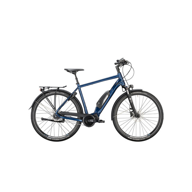 Victoria  eTouring 7.5 elektrische herenfiets ink mat blauw 5V
