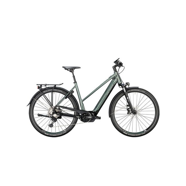 Victoria  eTouring 12.9 damesfiets quartz groen 11V