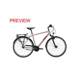 Victoria  Trekking 2.7 herenfiets grijs mat beige 24V