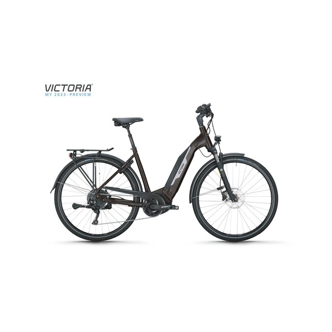 Victoria  TRESALO 5 damesfiets cosmos mat anthracite 7V