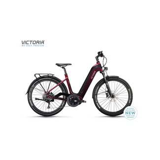 Victoria  FYBRON 5 damesfiets inferno rood 1V