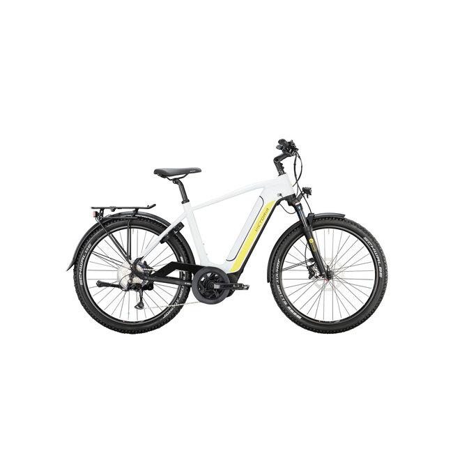 Victoria  eAdventure 12.6 Snow White 9V Elektrische Herenfiets 500Wh 53cm