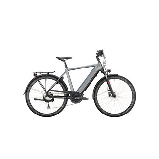 Victoria  eTrekking 12.6 Elektrische Herenfiets 500Wh Carbonite Mat Grijs 9V