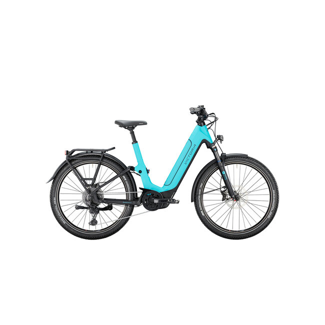 Victoria  eParcours 12.9 Aqua Mat Blauw 11V Elektrische Damesfiets 56cm