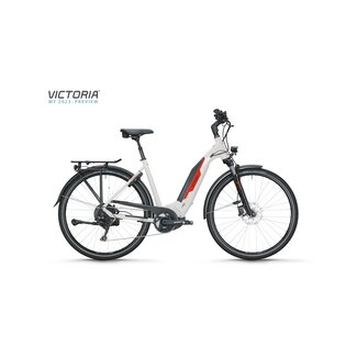 Victoria  TRESALO 1 Elektrische Damesfiets deep mat zwart 7V