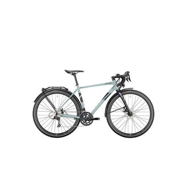 Conway GRV 4.0 C Gravelbike Heren  18Versnellingen Mat Grijs