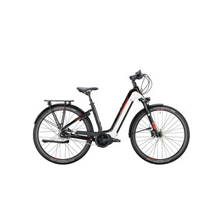 Conway Cairon TF 3.8 Elektrische Fiets Bosch 8V Pearl Wit
