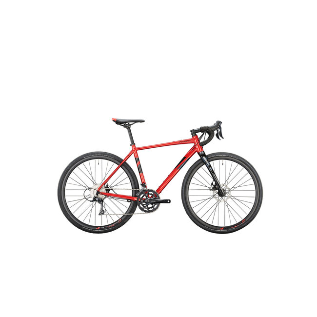 Conway GRV 3.0 Herenfiets 18Versnellingen Rood Metallic