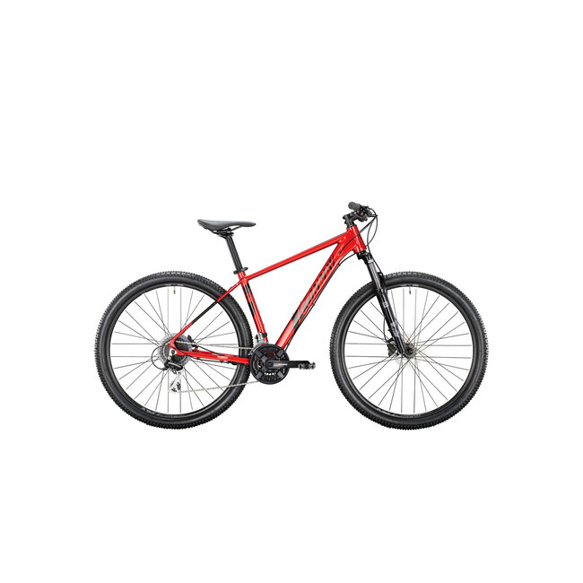 Conway MS 4.9 MTB 24Versnellingen Rood Metallic Zwart Metallic