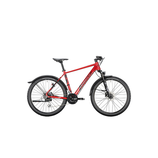 Conway MC 4.7 MTB 24Versnellingen Rood Metallic