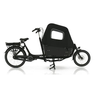 Vogue  Carry 2 Elektrische Bakfiets Zwart 8V