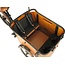 Vogue  Superior Deluxe Elektrische Bakfiets 7Versnellingen Mat Zwart Bruin