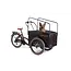 Vogue  Journey Dog Elektrische Bakfiets 7Versnellingen Mat Zwart Bruin