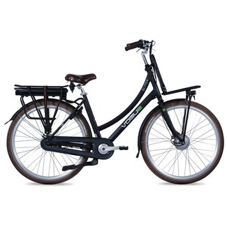 Vogue  Elite  Elektrische Fiets 7V Mat Zwart Zwart