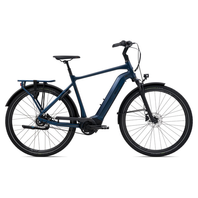 Giant DailyTour E+ 1 BD  Elektrische Herenfiets Metallic Navy