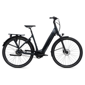 Giant DailyTour E+ 1 BD Elektrische Fiets Zwart Diamond