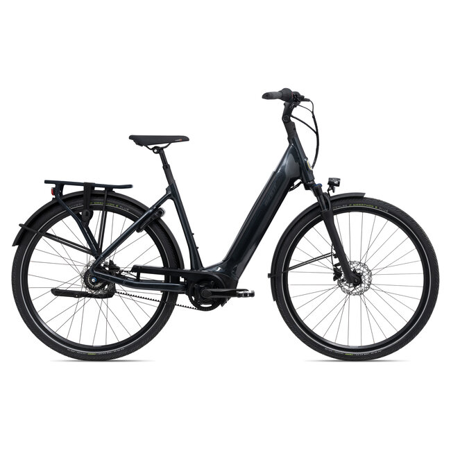 Giant DailyTour E+ 1 BD Elektrische Damesfiets 625Wh Zwart Diamond