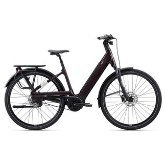 Liv Allure E+ 1 Elektrische Fiets Rosewood