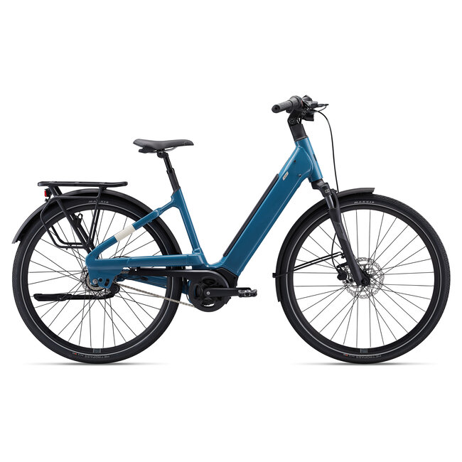 Liv Allure E+ 2 Elektrische Damesfiets 500Wh Grayish Blauw