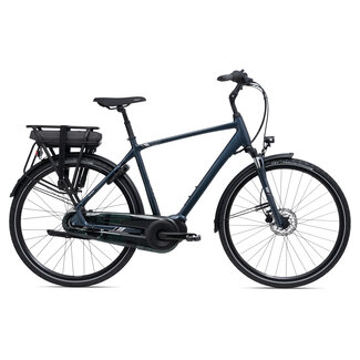 Giant Entour E+ 1 Elektrische Fiets Blauw Antracite