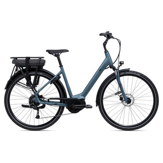 Giant Entour E+ 2 Elektrische Fiets Blauw Ashes