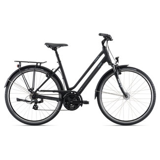 Giant Attend RS 2 Dames Stads en Toerfiets 8V Black