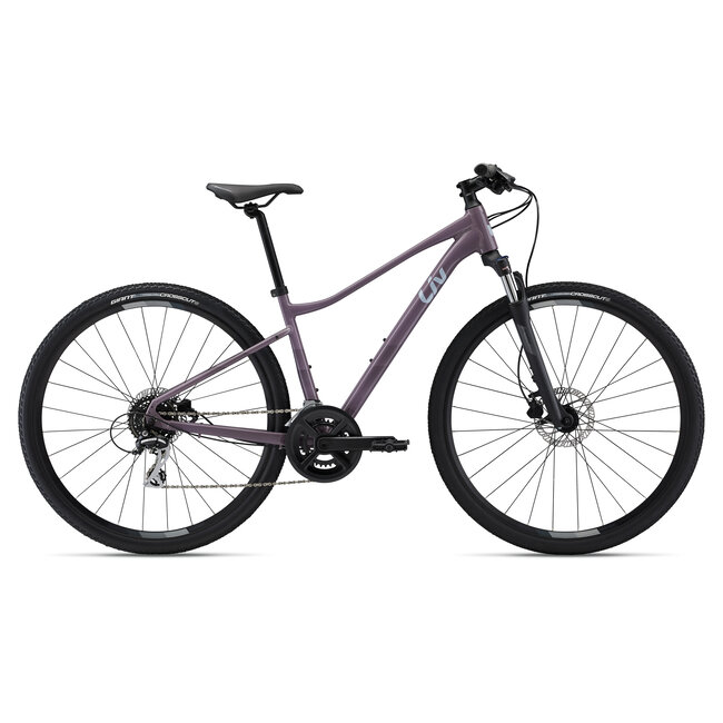 Liv Rove 3 Damesfiets Purple Ash