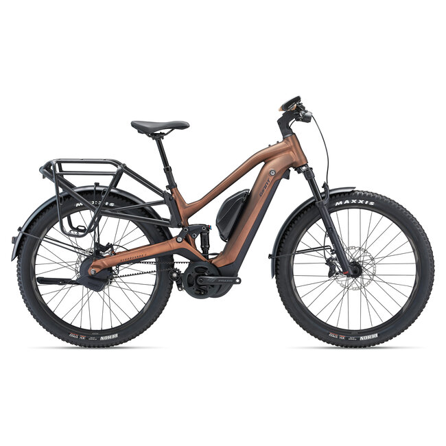 Giant Stormguard E+ 1 Hematite 800Wh Elektrische Toerfiets 27.5 inch Beltdrive